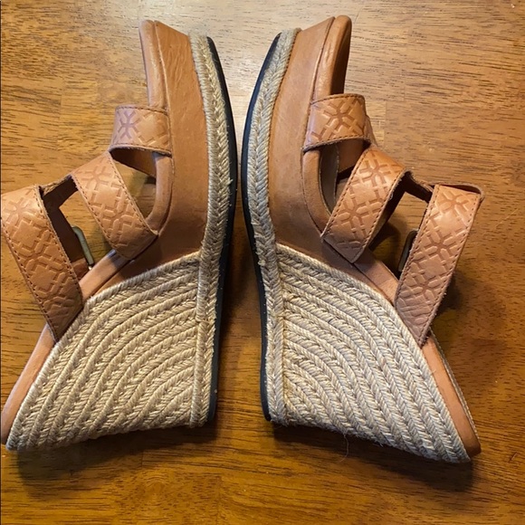 Ugg espadrille leather wedges - Picture 2 of 8